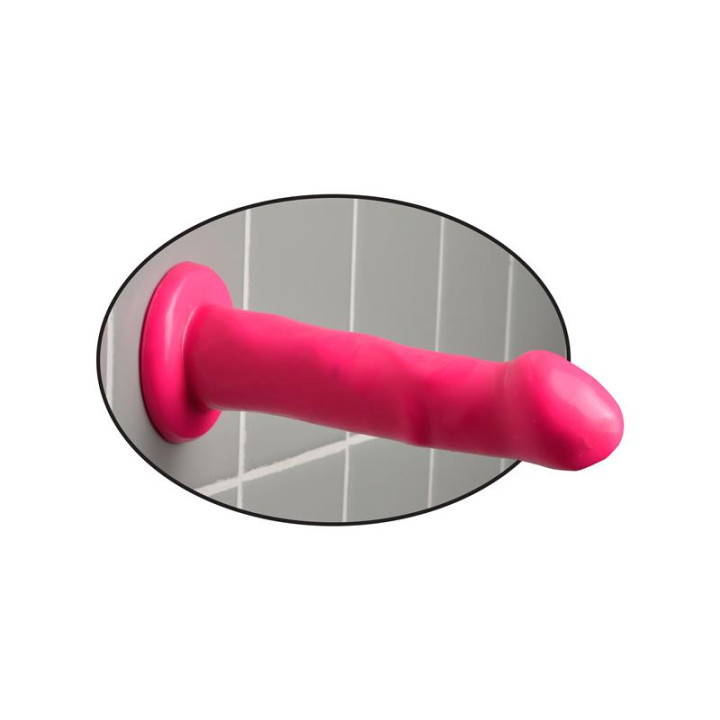 Dildo Please Her 16,5 cm Rosa de Dillio | VibraZon