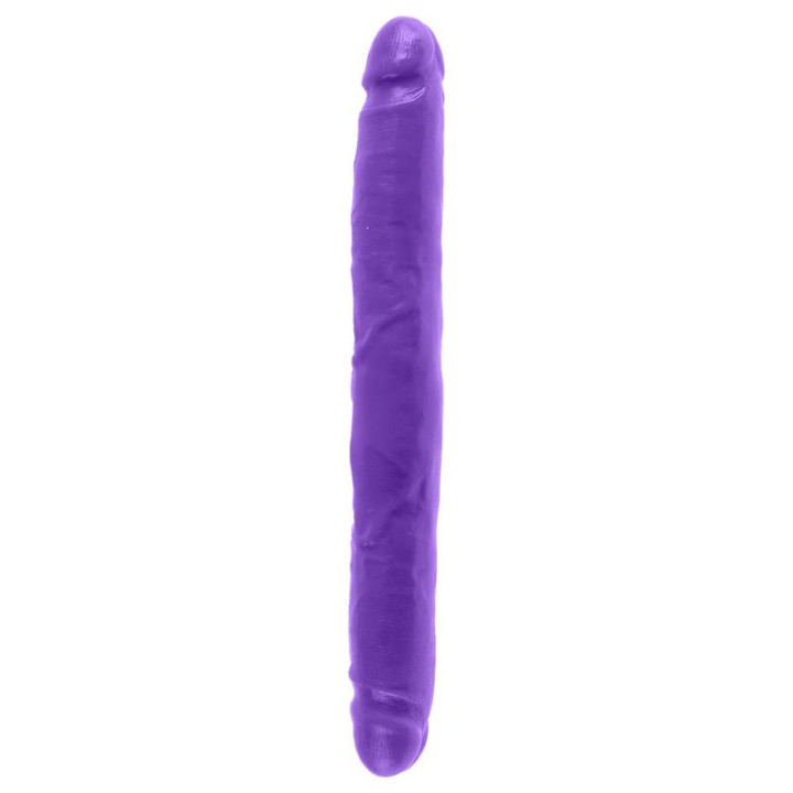 Dildo Doble 30,5 cm Púrpura de Dillio | VibraZon