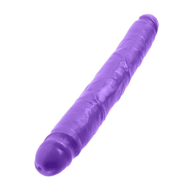 Dildo Doble 30,5 cm Púrpura de Dillio | VibraZon