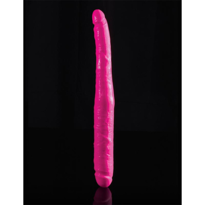Dildo Doble 40,6 cm Rosa de Dillio | VibraZon