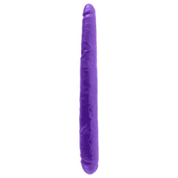 Dildo Doble 40,6 cm Púrpura de Dillio | VibraZon