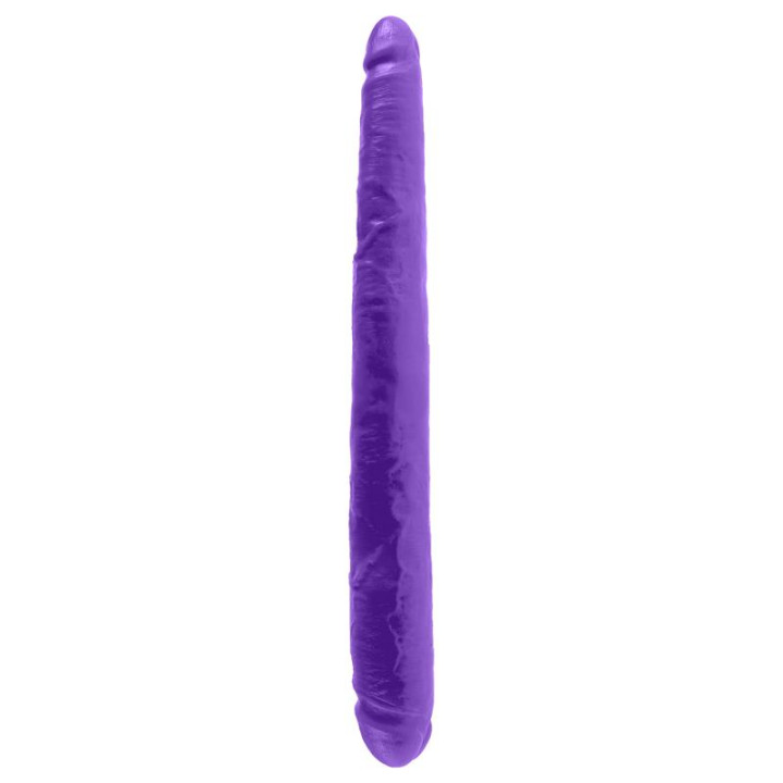 Dildo Doble 40,6 cm Púrpura de Dillio | VibraZon