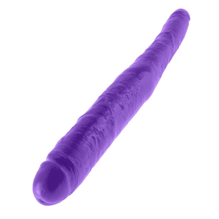 Dildo Doble 40,6 cm Púrpura de Dillio | VibraZon