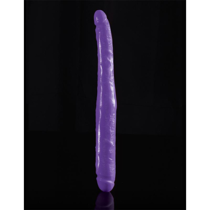 Dildo Doble 40,6 cm Púrpura de Dillio | VibraZon