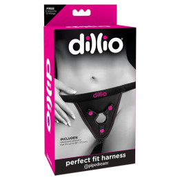 Perfect Fit Arnés Negro de Dillio | VibraZon