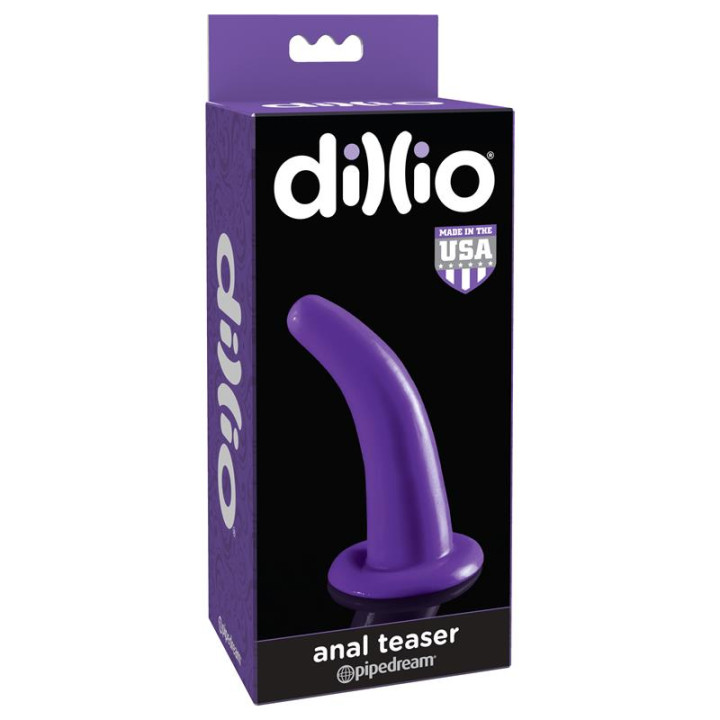 Estimulador Anal Teaser Púrpura de Dillio | VibraZon