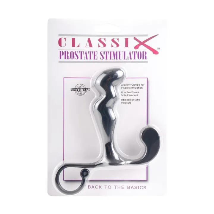 CLASSIX Estimulador Prostático Color Negro