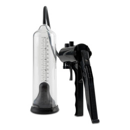 Pump Worx Succionador Thick Dick Color Negro de Pumpworx | VibraZon
