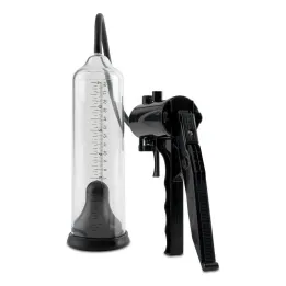 Pump Worx Succionador Thick Dick Color Negro de Pumpworx