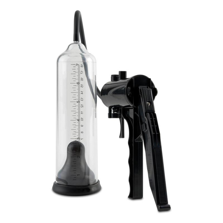 Pump Worx Succionador Thick Dick Color Negro de Pumpworx | VibraZon