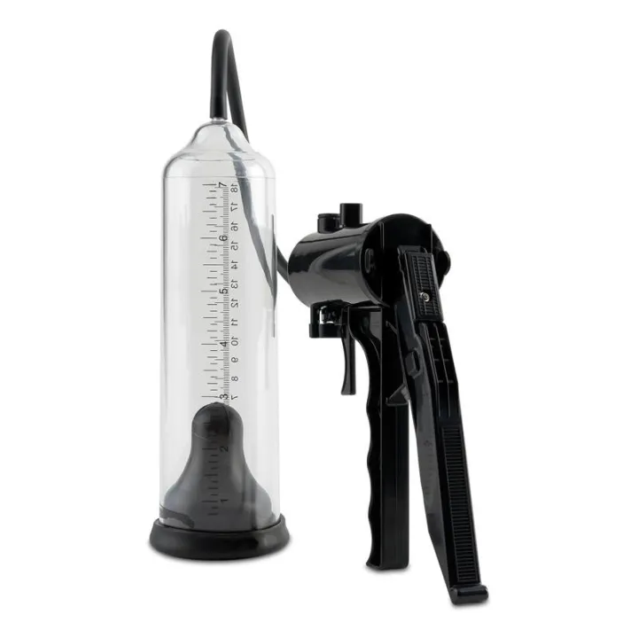Pump Worx Succionador Thick Dick Color Negro de Pumpworx