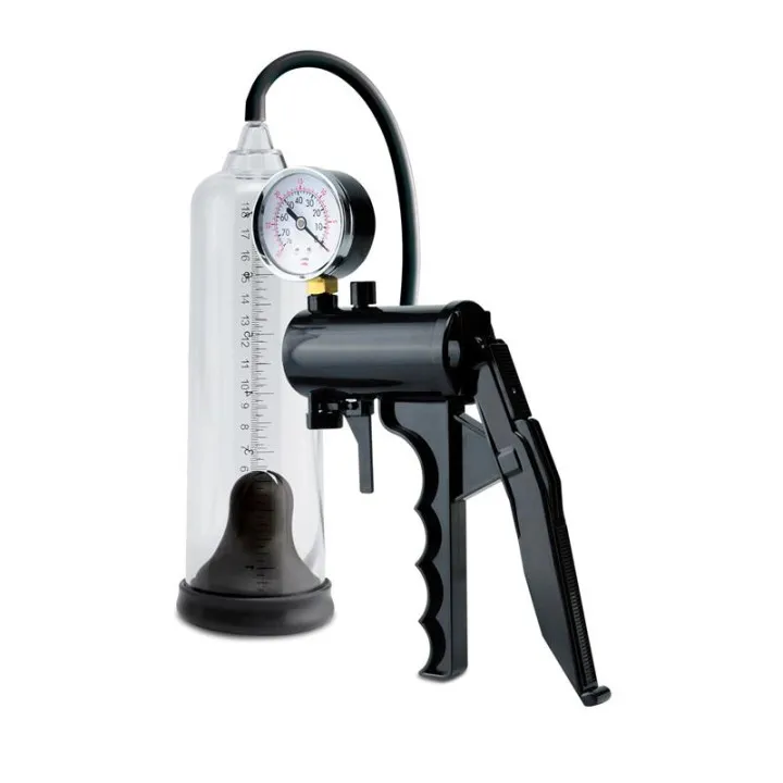 Bomba para el Pene Manual con Nanómetro de Pumpworx
