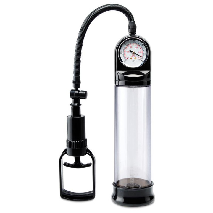 Pump Worx Succionador Accu-Meter Color Negro de Pumpworx | VibraZon