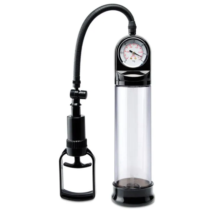 Pump Worx Succionador Accu-Meter Color Negro de Pumpworx