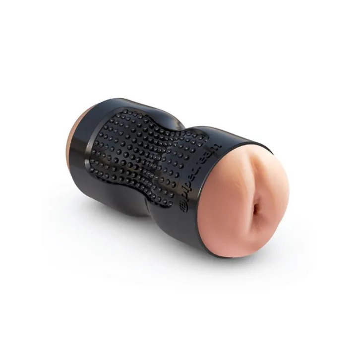 Pipedream Extreme Toyz Masturbador Tight Grip Pussy & Ass Color Negro de Pdx Toyz