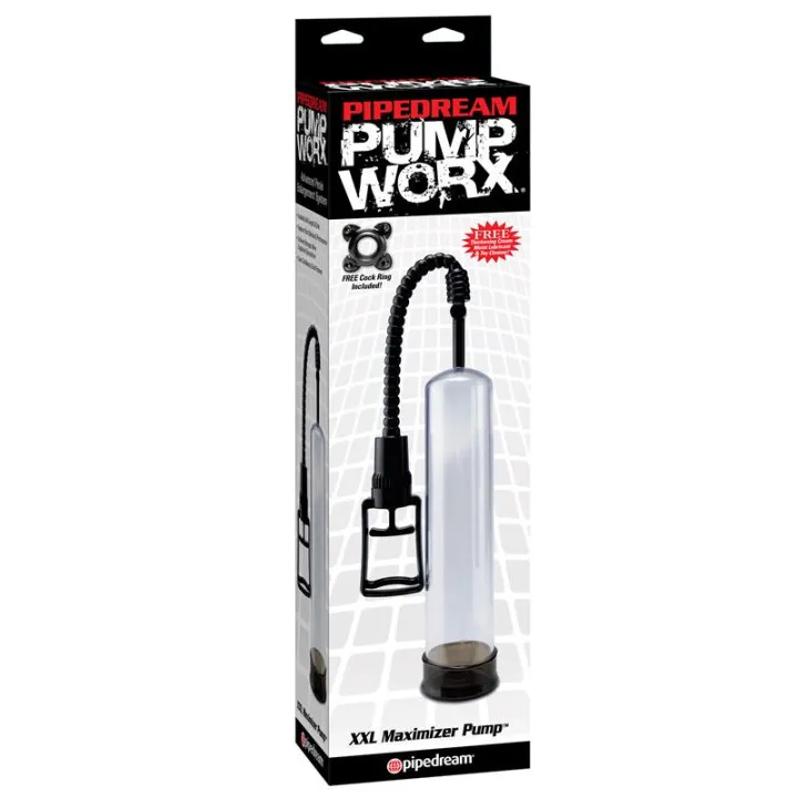 Pump Worx Succionador Maximizador XXL Color Negro de Pumpworx