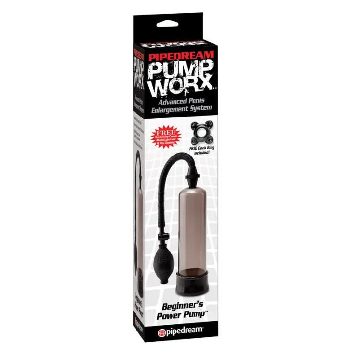 Bomba Manual para el Pene de Pumpworx