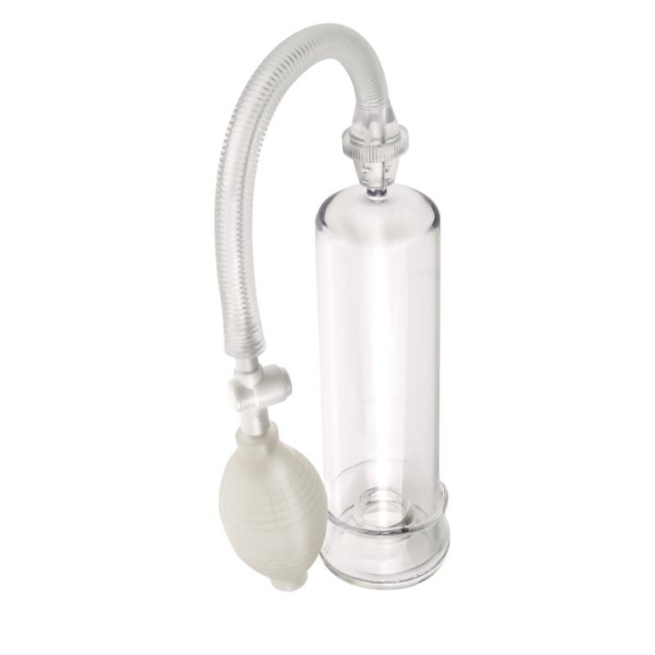 Pump Worx Succionador para Principiantes Transparente de Pumpworx | VibraZon
