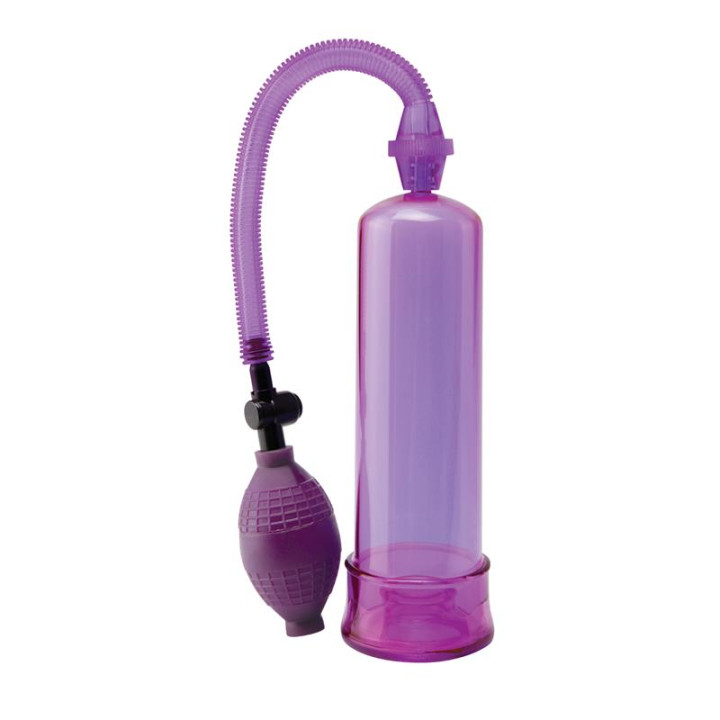 Pump Worx Succionador para Principiantes Color Púrpura de Pumpworx | VibraZon