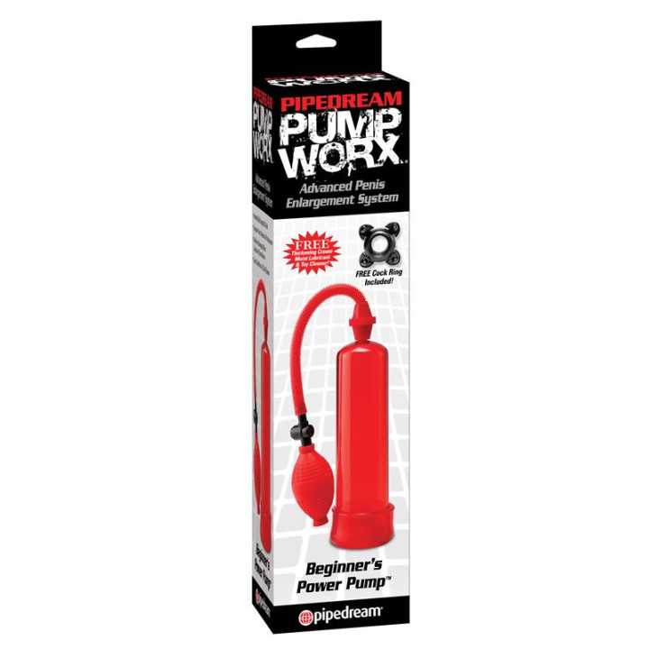 Pump Worx Succionador para Principiantes Color Rojo de Pumpworx | VibraZon