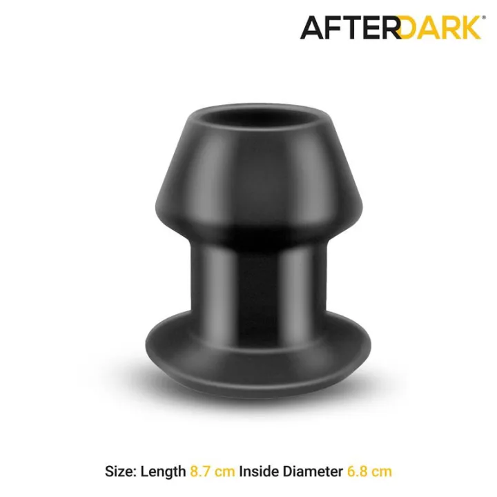 Bram Plug Anal Hueco Talla M de Afterdark