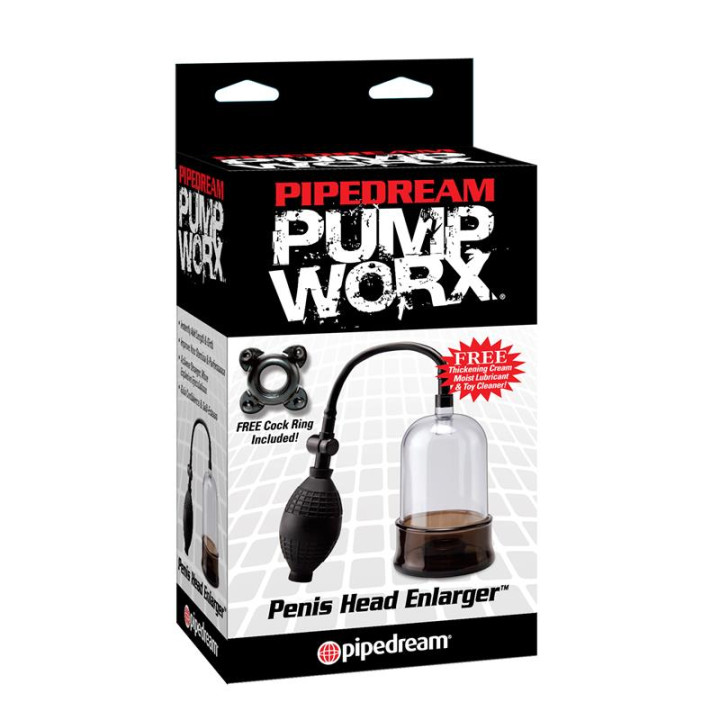 Pump Worx Alargador de Pene Color Negro de Pumpworx | VibraZon