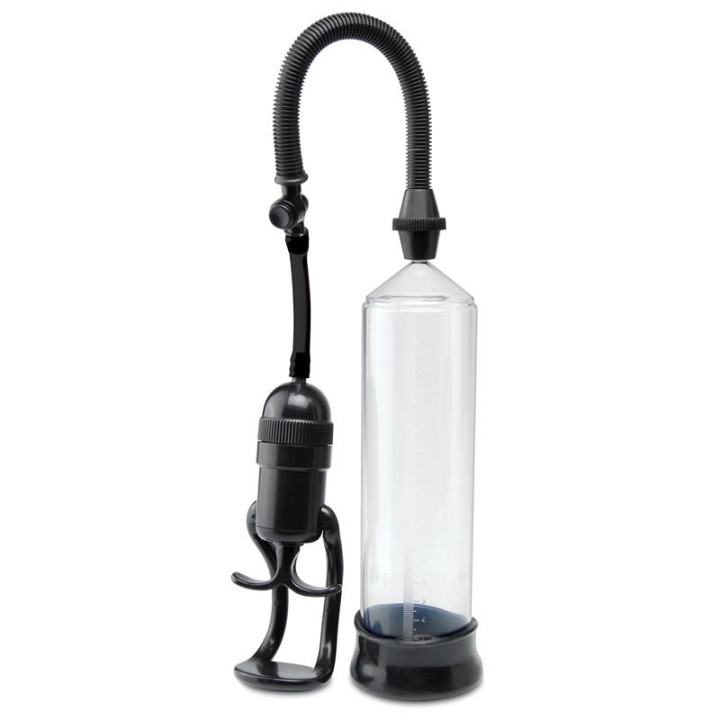 Pump Worx Succionador Rock Hard Power Color Negro de Pumpworx | VibraZon