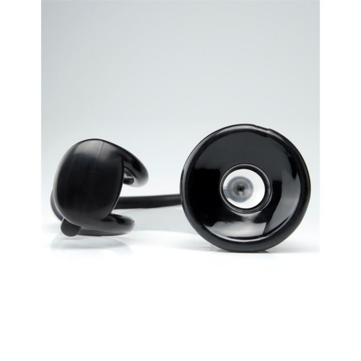 Pump Worx Succionador Rock Hard Power Color Negro de Pumpworx | VibraZon