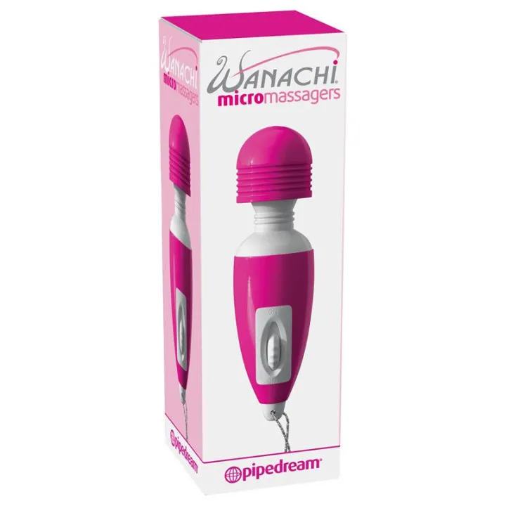 Micro Masajeador Rosa de Wanachi