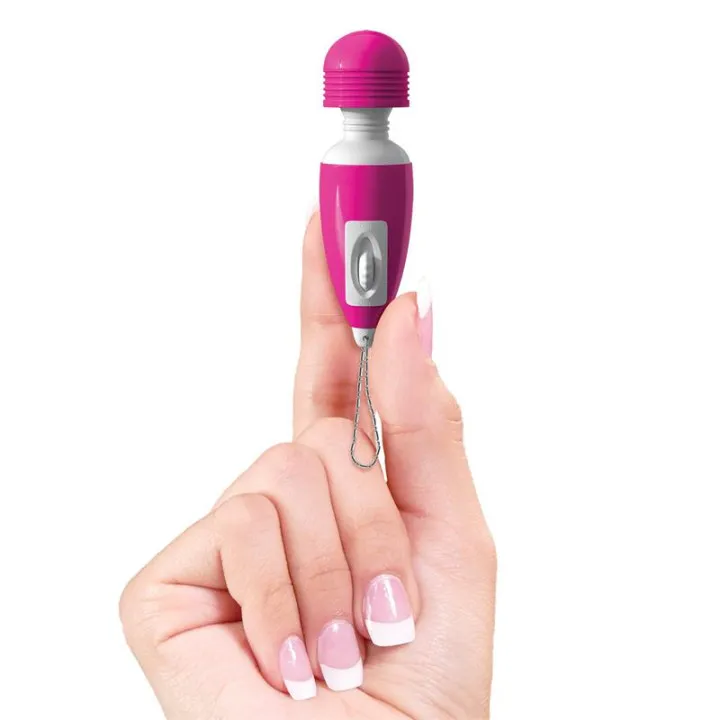 Micro Masajeador Rosa de Wanachi