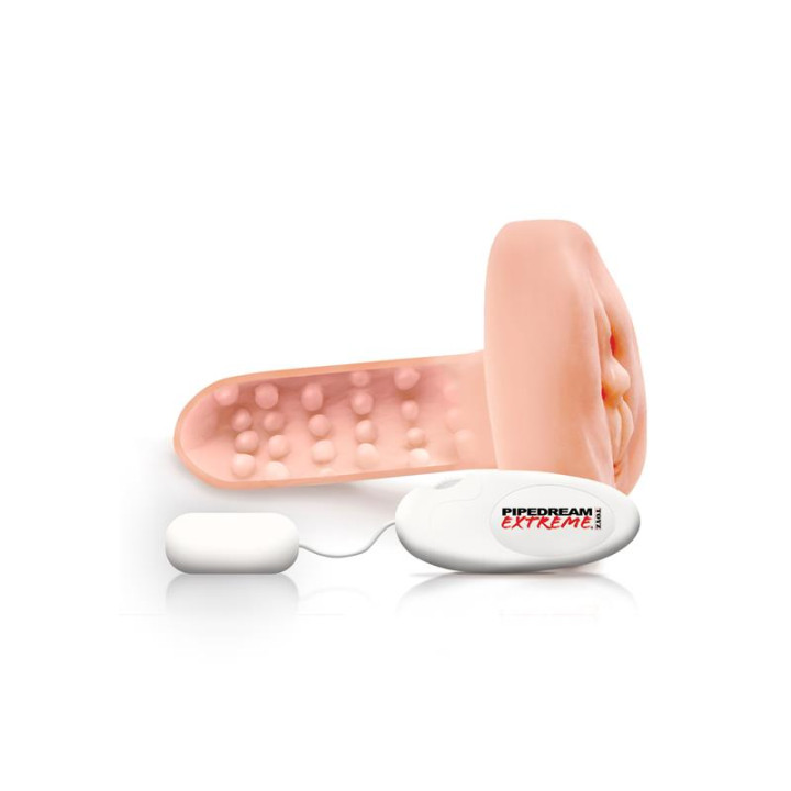 Pipedream Extreme Masturbador Vibrador Freshman Fuckhole de Pdx Toyz | VibraZon