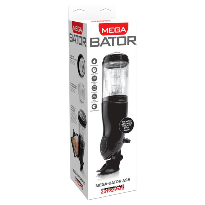 Masturbador Mega-Bator Ano de Pdx Toyz | VibraZon