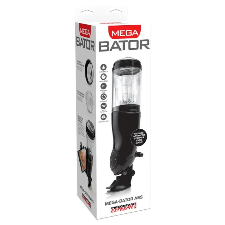 Masturbador Mega-Bator Ano de Pdx Toyz