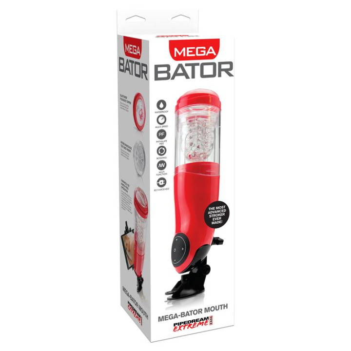Pipedream Extreme Toyz Masturbador Mega-Bator de Pdx Toyz | VibraZon