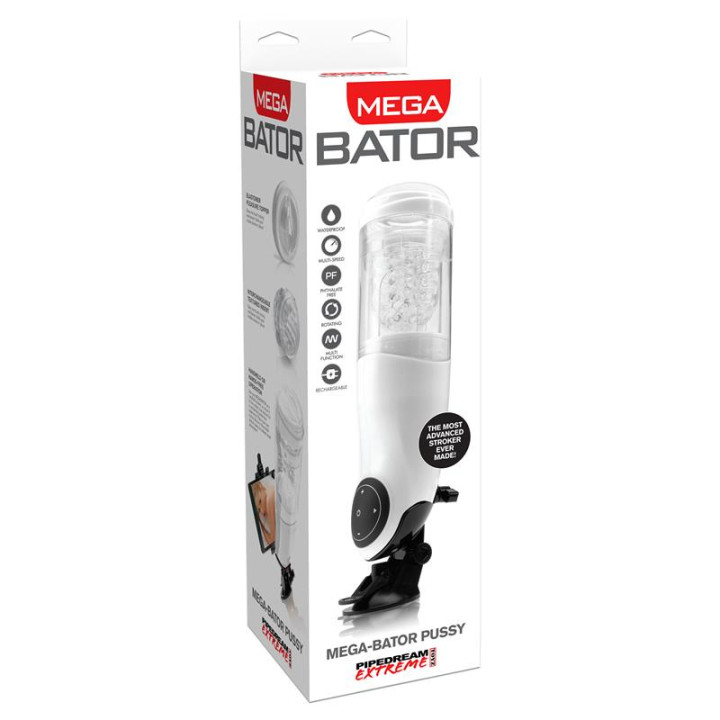 Masturbador Mega-Bator de Pdx Toyz | VibraZon