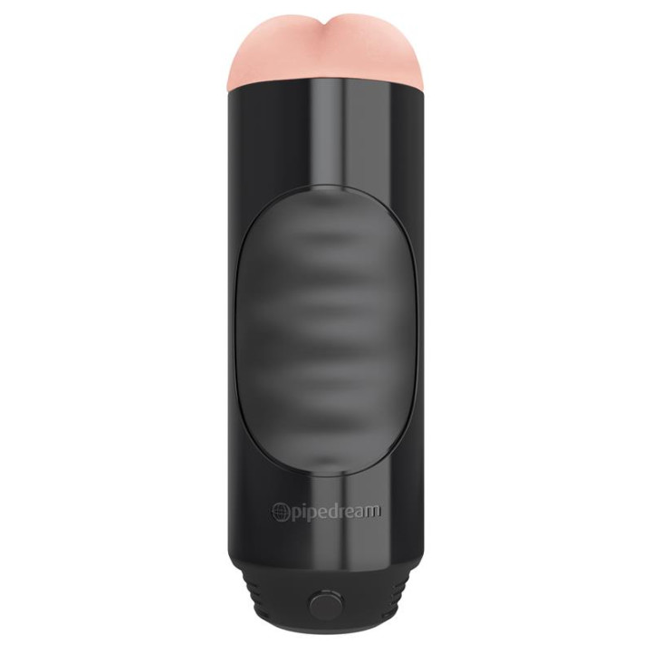Pipedream Extreme Toyz Masturbador Vibrador Mega Grip de Pdx Toyz | VibraZon