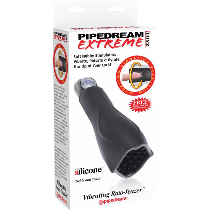 Masturbador Vibrador y Rotatorio de Pdx Toyz | VibraZon