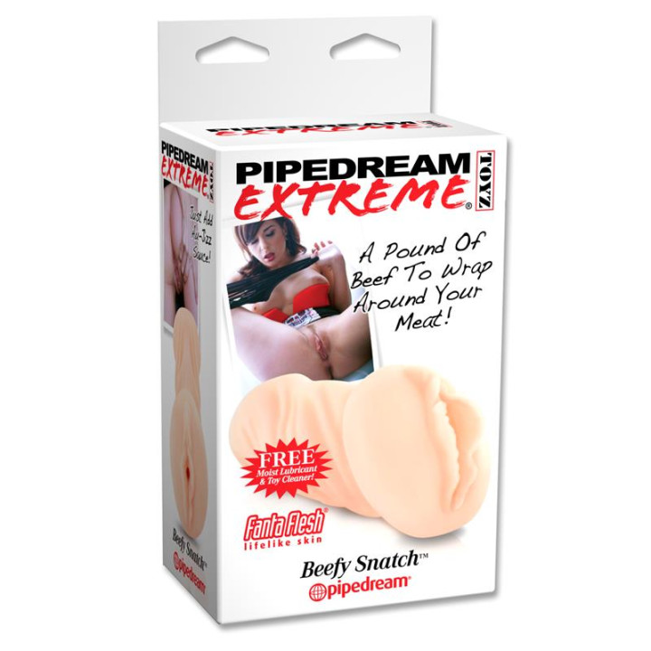 Pipedream Extreme Masturbador Beefy Snatch de Pdx Toyz | VibraZon