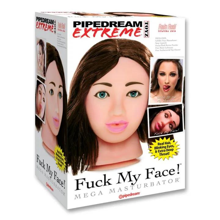 Pipedream Extreme Fuck My Face Morena de Pdx Toyz