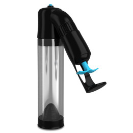 Pump Worx Succionador Deluxe Sure-Grip Color Negro de Pumpworx | VibraZon