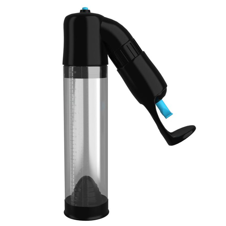 Pump Worx Succionador Deluxe Sure-Grip Color Negro de Pumpworx | VibraZon
