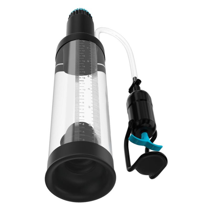 Pump Worx Succionador Vibrador Deluxe Head Job Color Negro de Pumpworx | VibraZon