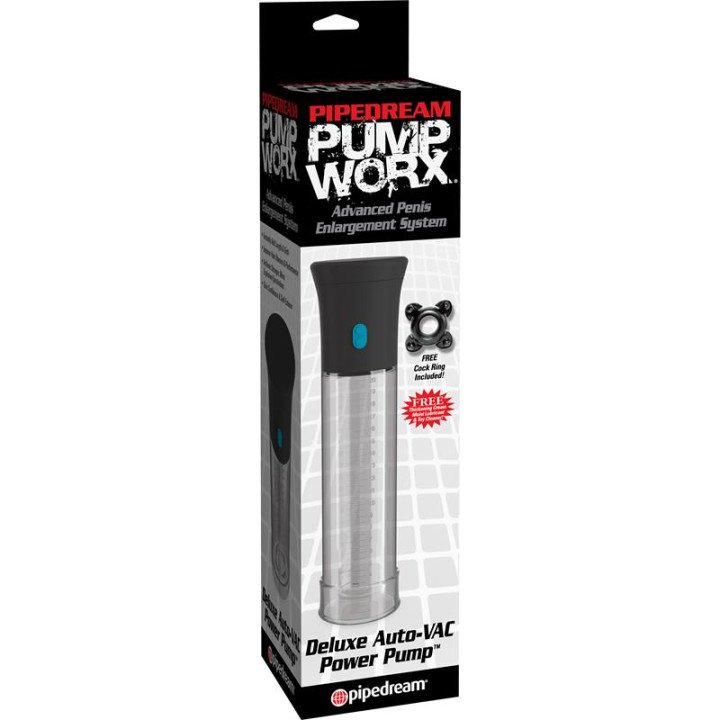 Pump Worx Succionador Deluxe Auto-VAC de Pumpworx | VibraZon