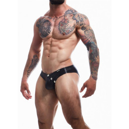 BL4CK01 Calzoncillo con Corchete de Cut4Men | VibraZon