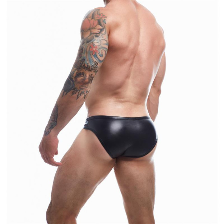 BL4CK01 Calzoncillo con Corchete de Cut4Men | VibraZon