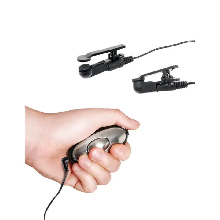 Pinzas para Pezones con Electro Shock de Fetish Fantasy Series