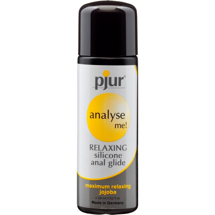 Pjur Analyse Me! Lubricante Anal Glide 30 ml | VibraZon