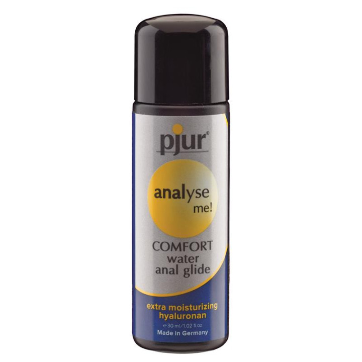 Pjur Analyse Me! Lubricante Anal Comfort Glide 30 ml | VibraZon