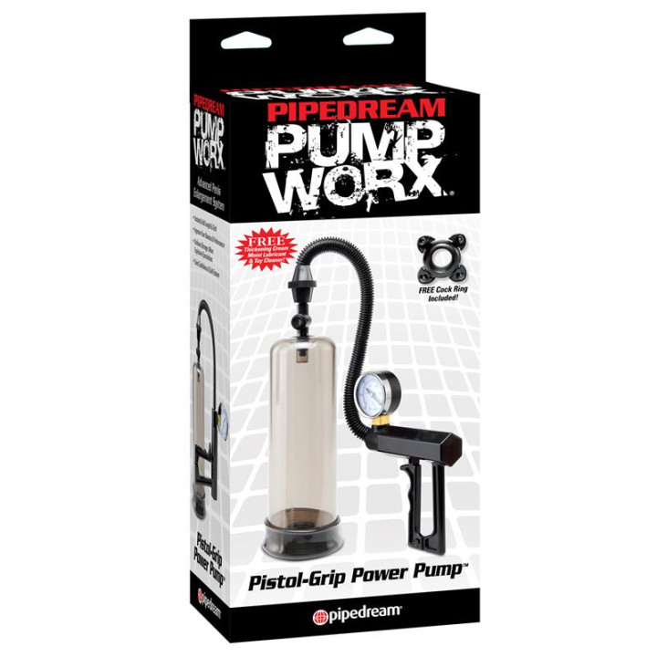 Pump Worx Succionador Color Negro de Pumpworx | VibraZon