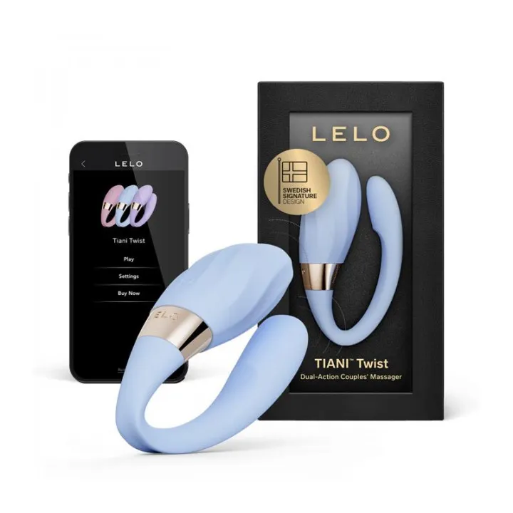 Juguete para Parejas Tiani Twist APP Sea Foam de Lelo